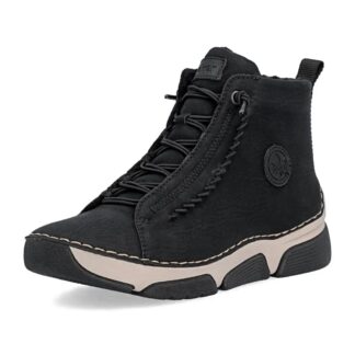 Ghete dama Rieker 45912-00 negru