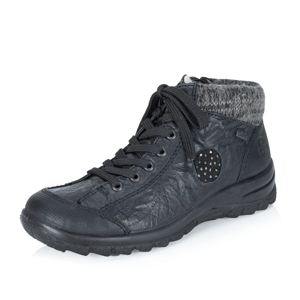Ghete dama Rieker L7110-01 negru