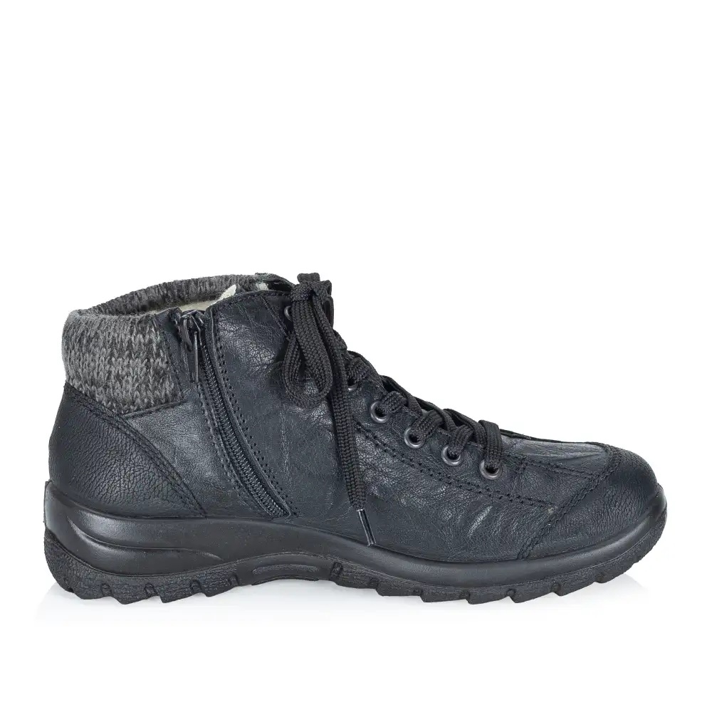 Ghete dama Rieker L7110-01 negru
