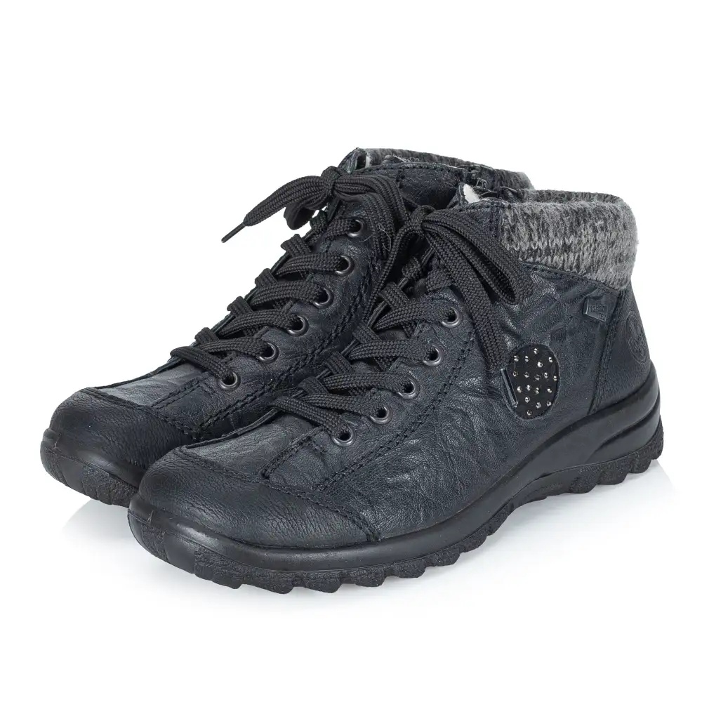 Ghete dama Rieker L7110-01 negru