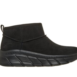 Ghete damă Skechers BOBS B Flex Hi Hi Frost 117390 BBK negru