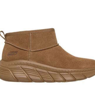 Ghete damă Skechers BOBS B Flex Hi Hi Frost 117390 CSNT maro castaniu