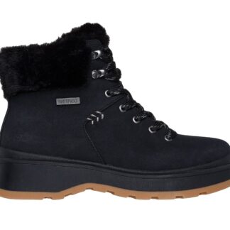 Ghete damă Skechers Park City 168087 BBK negru