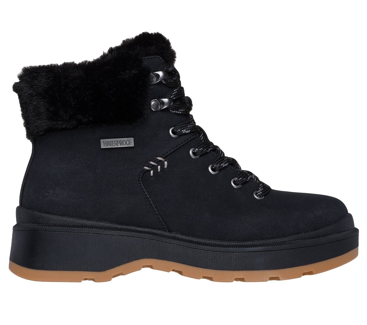 Ghete damă Skechers Park City 168087 BBK negru
