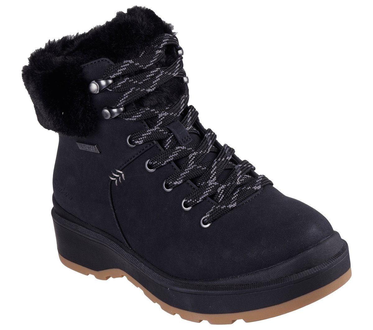 Ghete damă Skechers Park City 168087 BBK negru