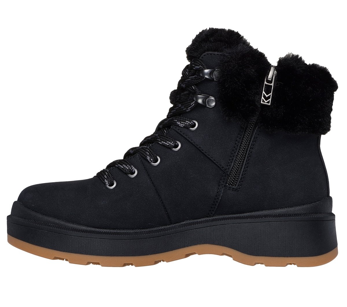 Ghete damă Skechers Park City 168087 BBK negru