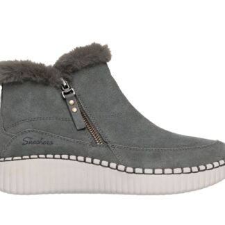 Ghete damă Skechers Wilshire Blvd Fresh Zip 168108 OLV verde oliv