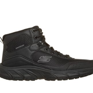 Ghete trekking bărbați Skechers Hillcrest 2.0 Woodrock Peak 237804 BBK negru