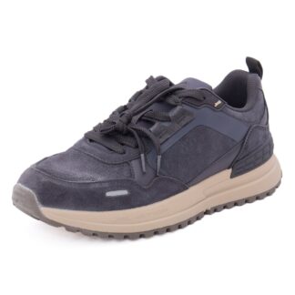 Pantofi barbati sport din material textil JEEP JM62101A GROUND MONO bleumarin