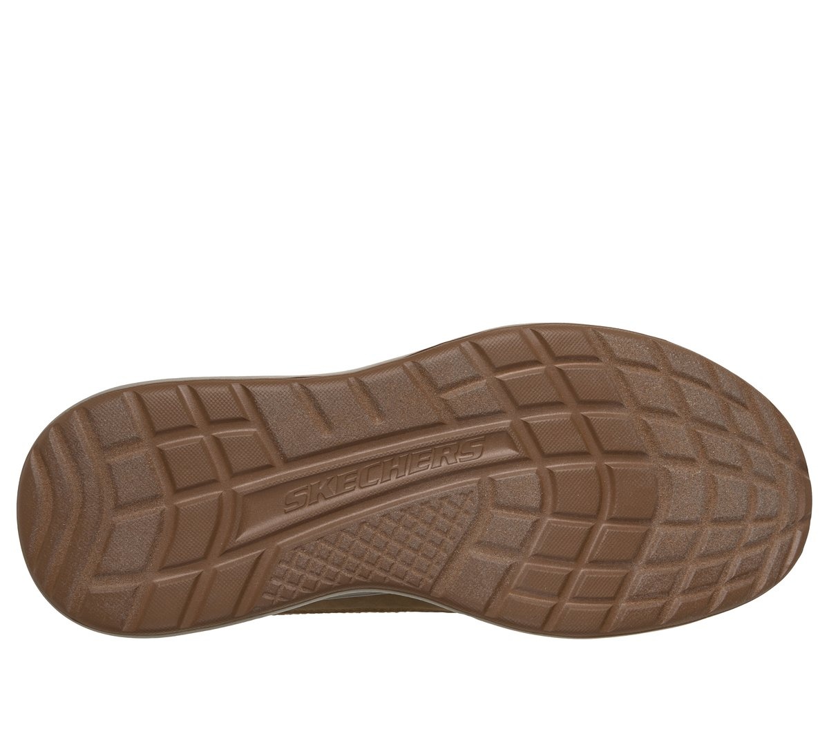 Pantofi casual bărbați Skechers Sterling Cedrick 211394 LTBR maro deschis