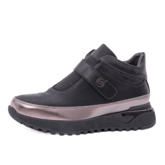 Pantofi dama sport din piele naturala KARISMA 1J890006B 01-N negru
