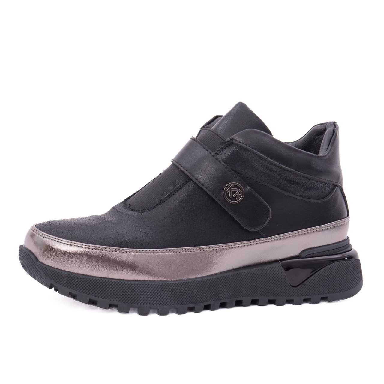 Pantofi dama sport din piele naturala KARISMA 1J890006B 01-N negru