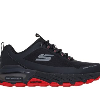 Pantofi sport bărbați Skechers Max Protect Promote Track 237669 BKRD negru / roșu