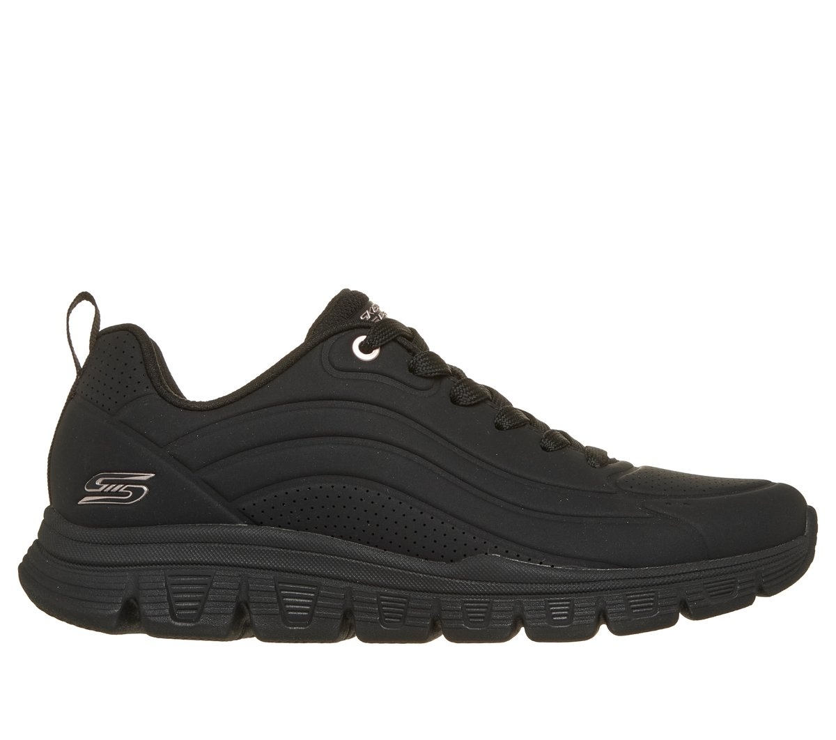 Pantofi sport damă Skechers BOBS B Lite Your Story 117704 BBK negru