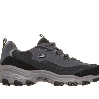 Pantofi sport damă Skechers D’Lites Modern Classic 150872 BKCC negru / gri antracit
