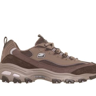Pantofi sport damă Skechers D’Lites Modern Classic 150872 CHOC maro ciocolatiu