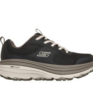 Pantofi sport damă Skechers Max Cushioning Zirrus Cobble Stone 180418 BKNT negru / natur