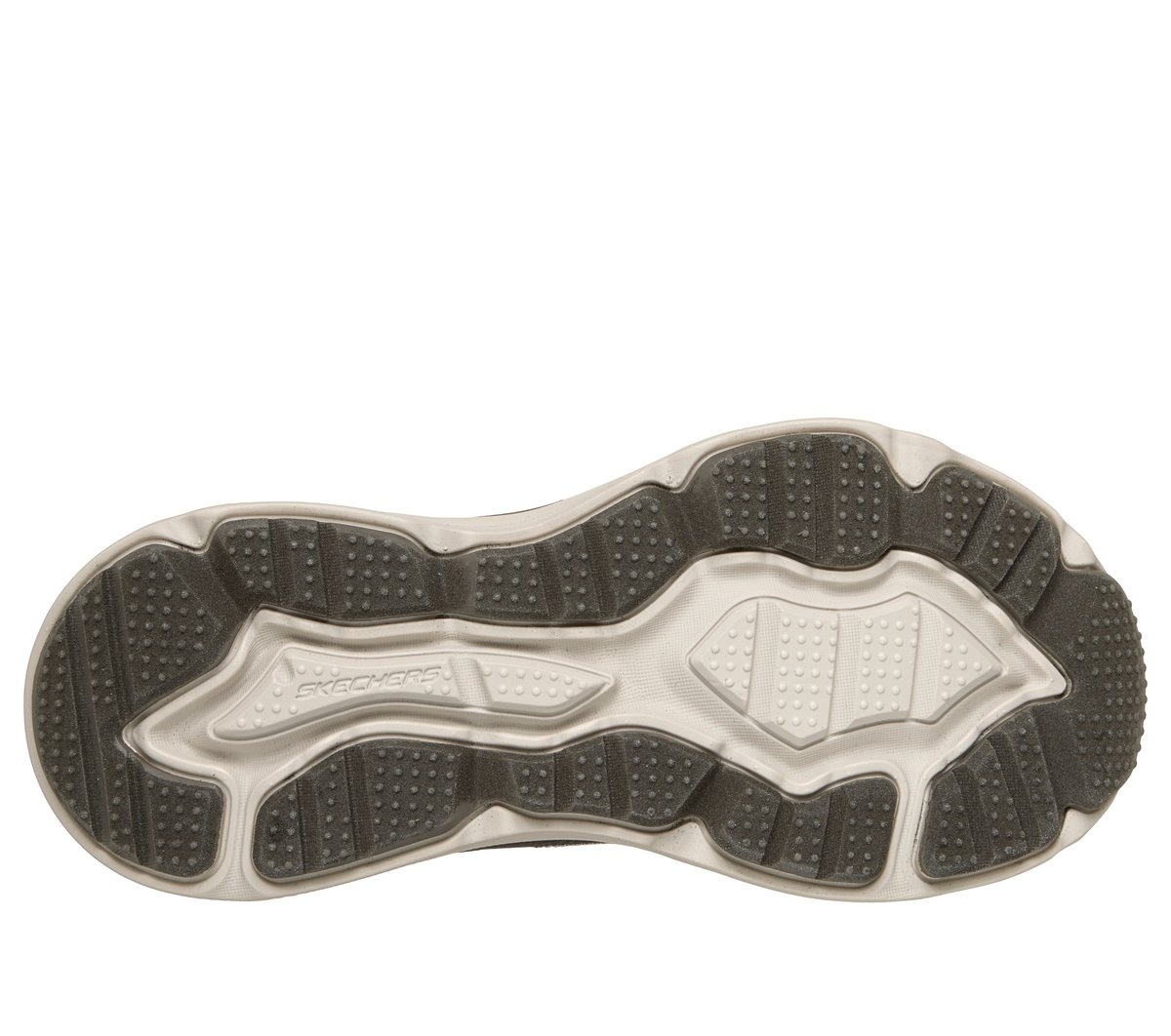 Pantofi sport damă Skechers Max Cushioning Zirrus Cobble Stone 180418 BKNT negru / natur