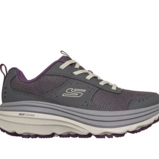 Pantofi sport damă Skechers Max Cushioning Zirrus Cobble Stone 180418 GYPR gri / mov