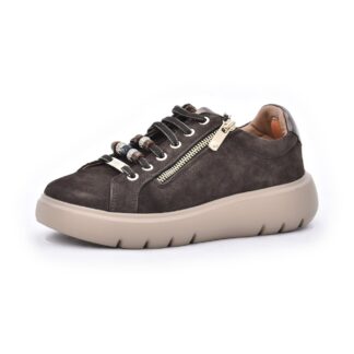 Adidasi dama casual Impronte IL62502A maro piele naturala intoarsa